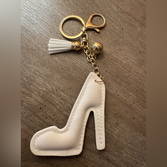 Sparkling High Heel Keychain/Bag Charm - Picture 2 of 5